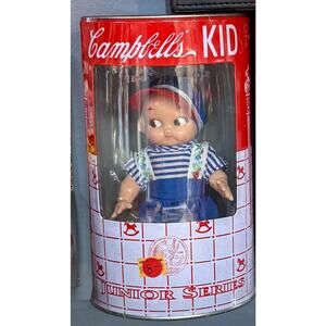 1998 Campbell’s Kids Vintage Junior Series Tall Ceramic Piggy Bank